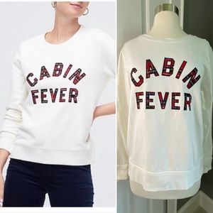 J Crew Cabin Fever, Crewneck Sweatshirt- size Medium